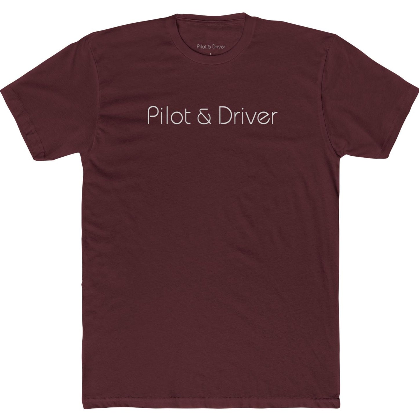 Pilot & Driver™ | Bauhaus Banner Tee 01 | Unisex
