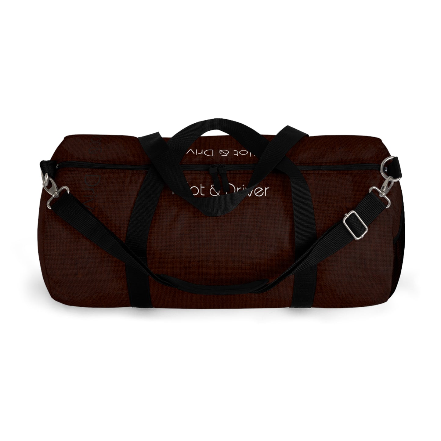 Pilot & Driver™ | Oxford Duffel Bag | Chocolate