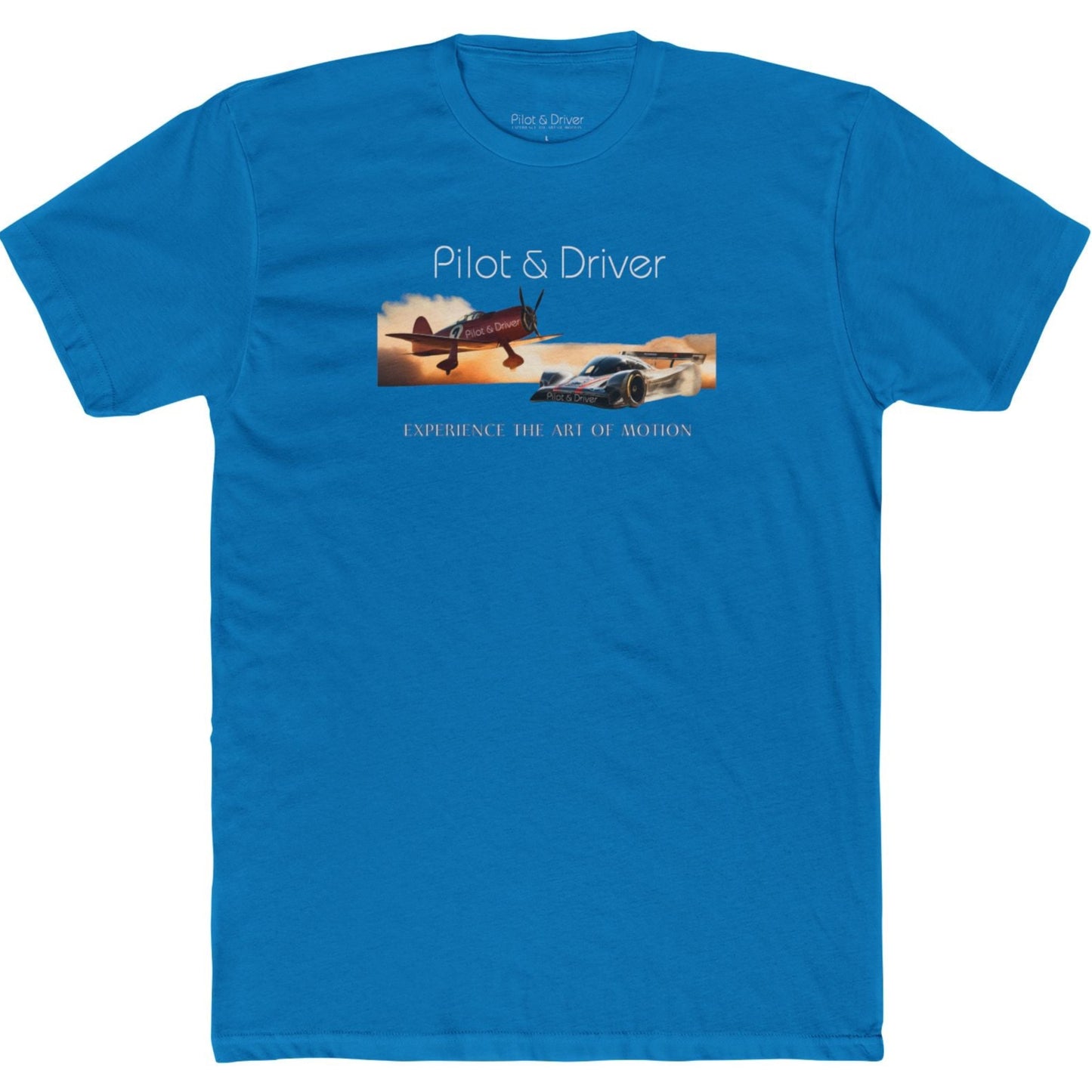 Pilot & Driver™ | Graphic Tee 02 | Unisex