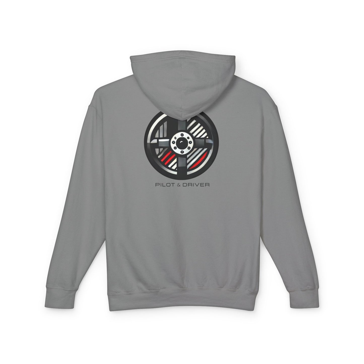 Pilot & Driver™ | Lightweight Fleece Hooded Sweatshirt GP 01 | Unisex
