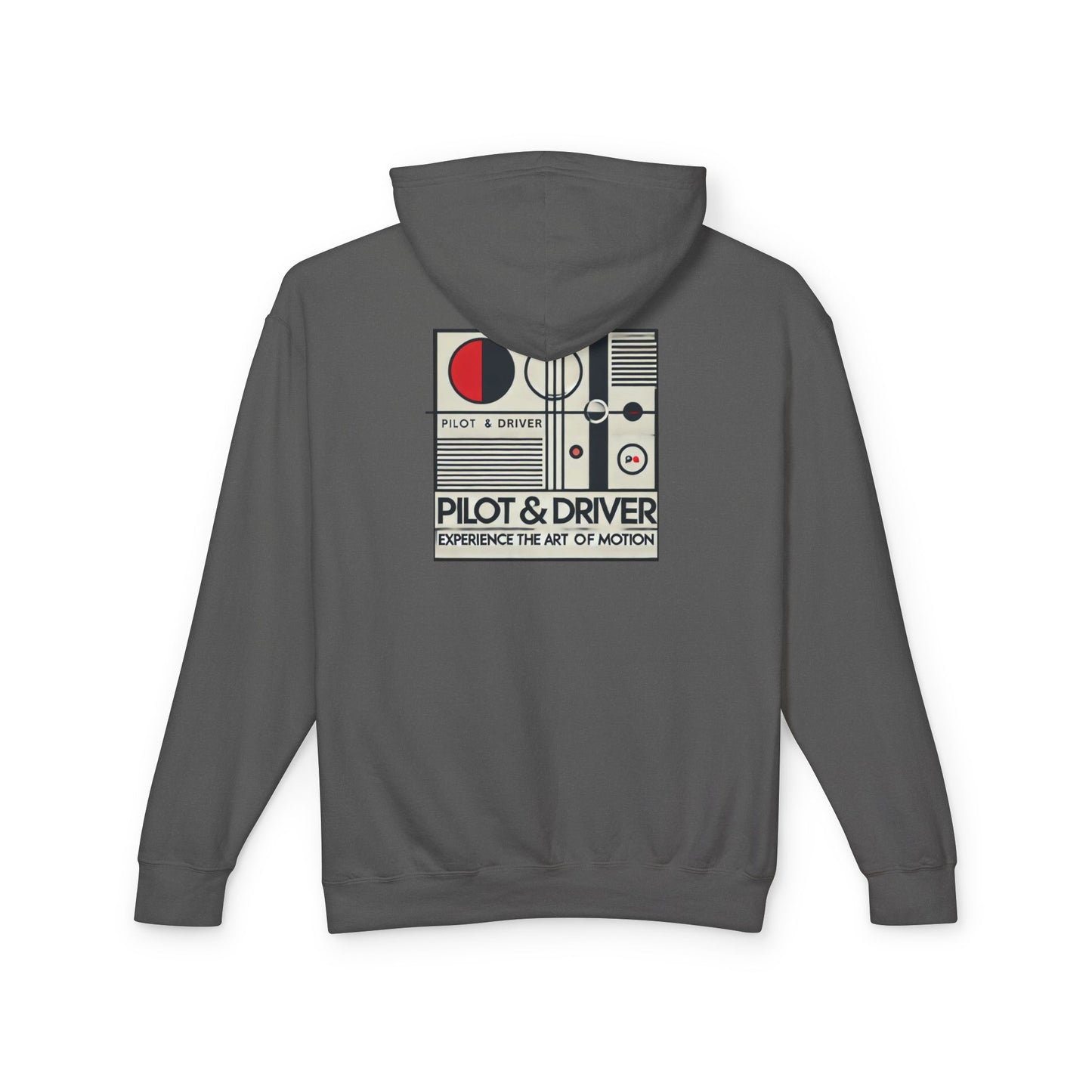 Pilot & Driver™ | Lightweight Fleece Hooded Sweatshirt 03 | Unisex