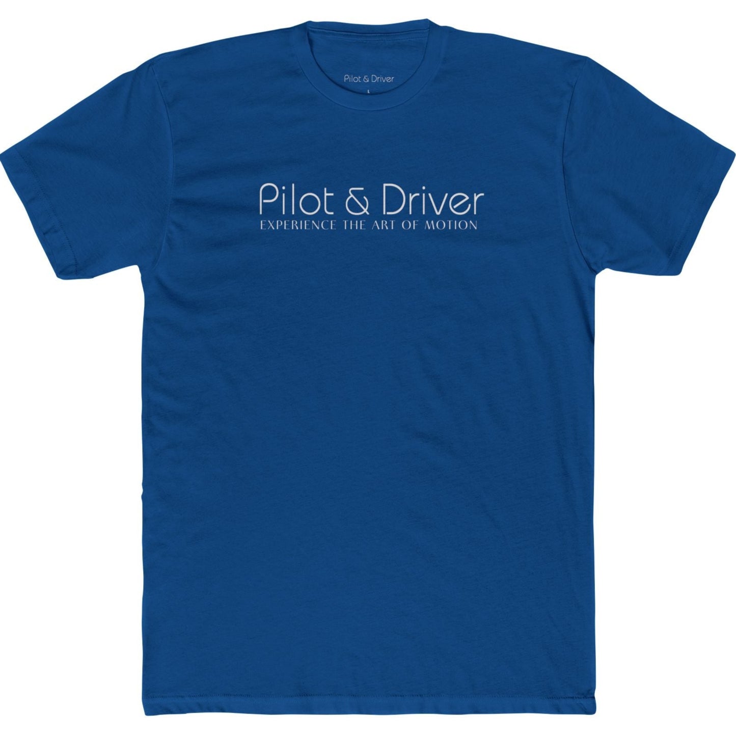 Pilot & Driver™ | Bauhaus Banner Tee 02 | Unisex