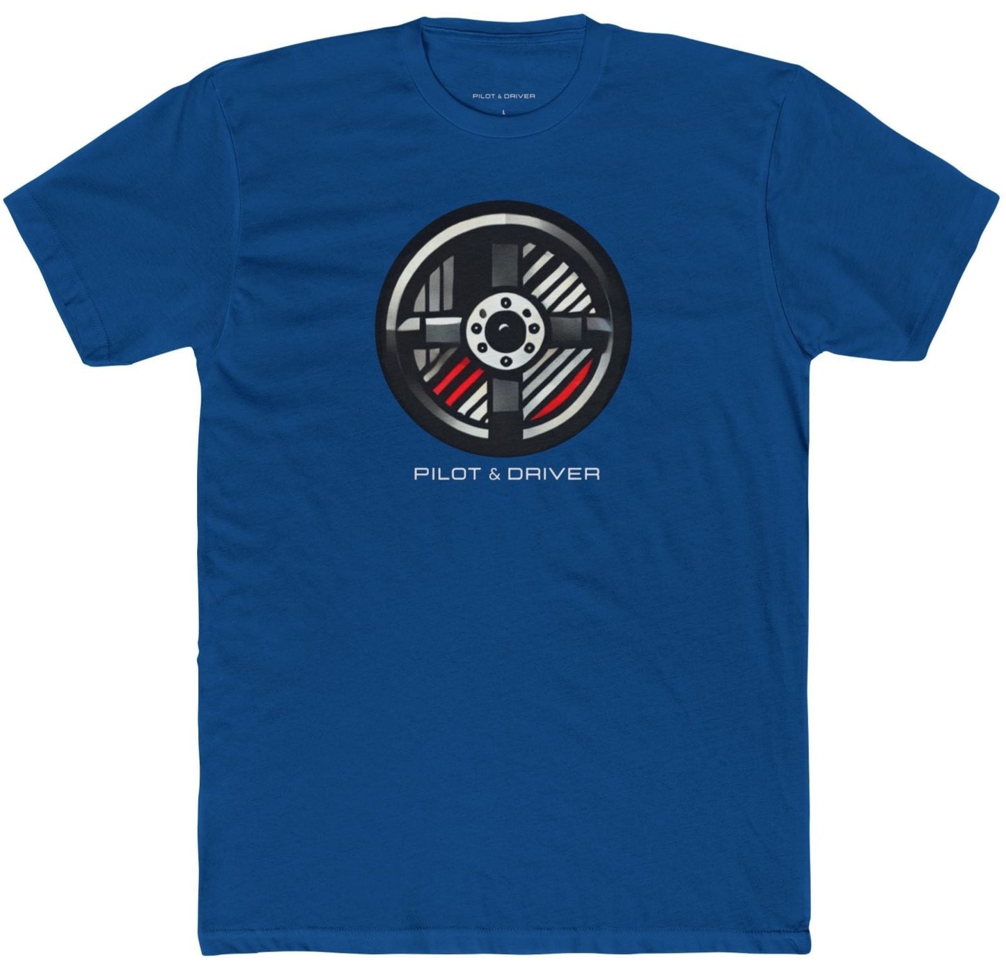 Pilot & Driver™ | GP Tee 01 | Unisex