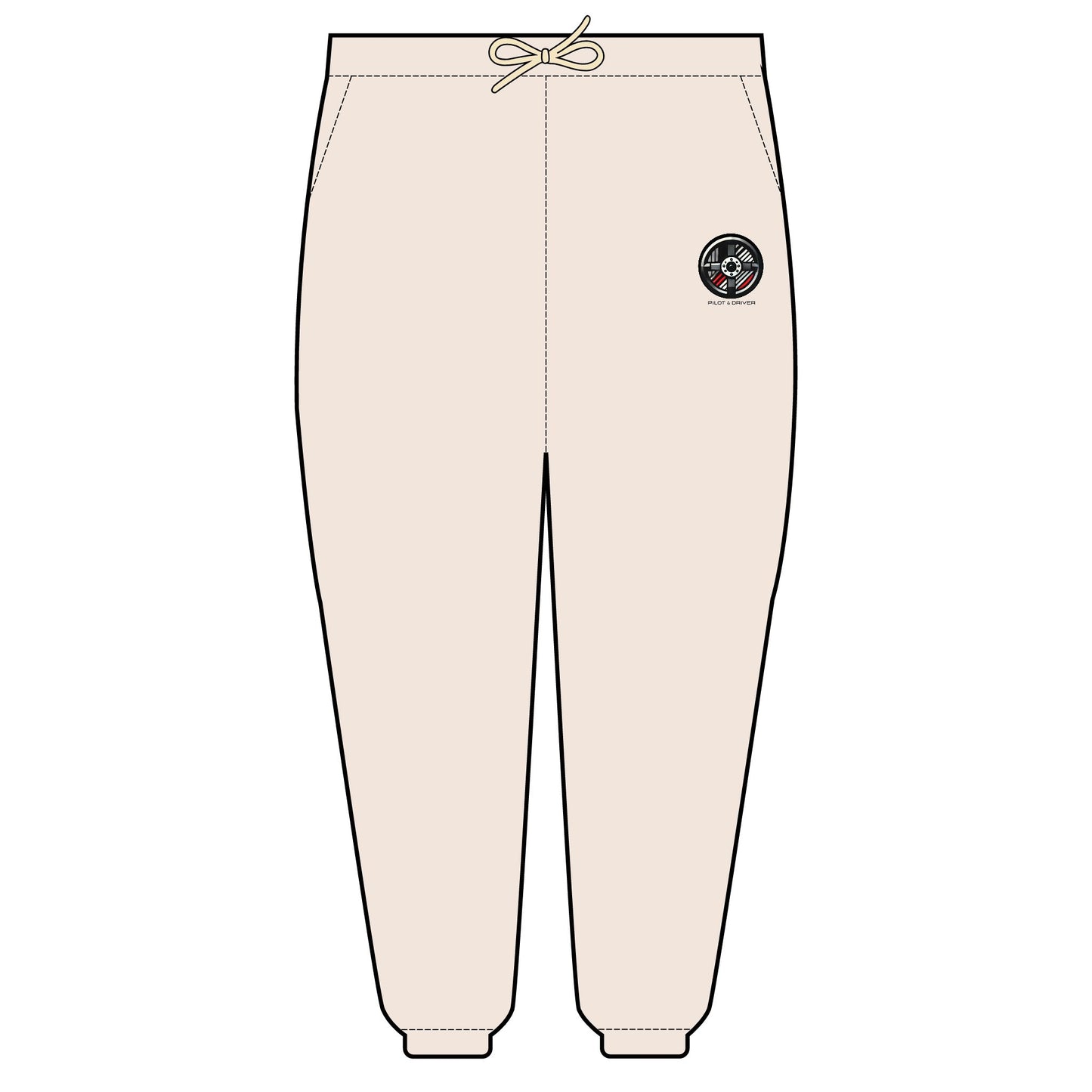 Pilot & Driver™ | Lightweight Fleece Sweatpants GP 01 | Unisex