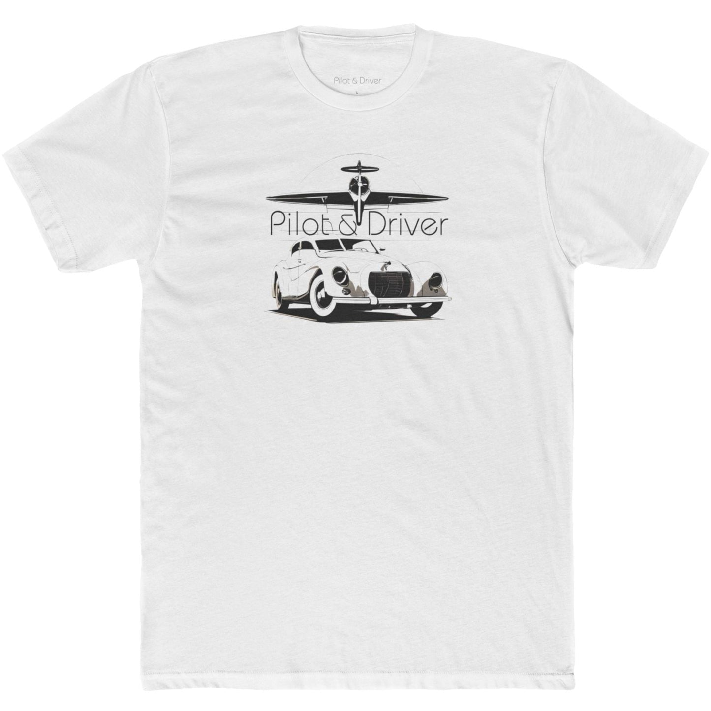 Pilot & Driver™ | Graphic Tee 01 | Unisex