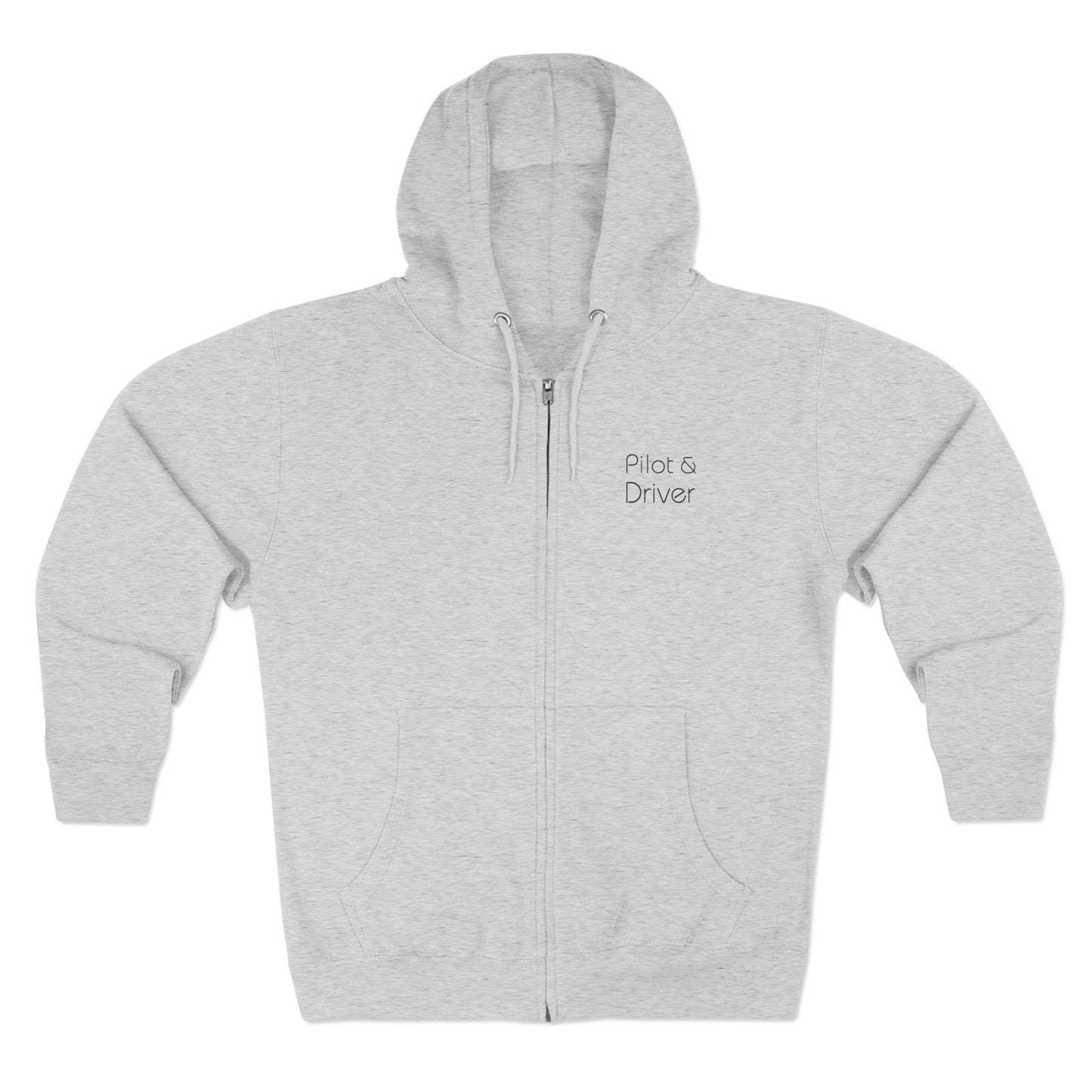Pilot & Driver™ | Zip Hoodie 02 | Unisex