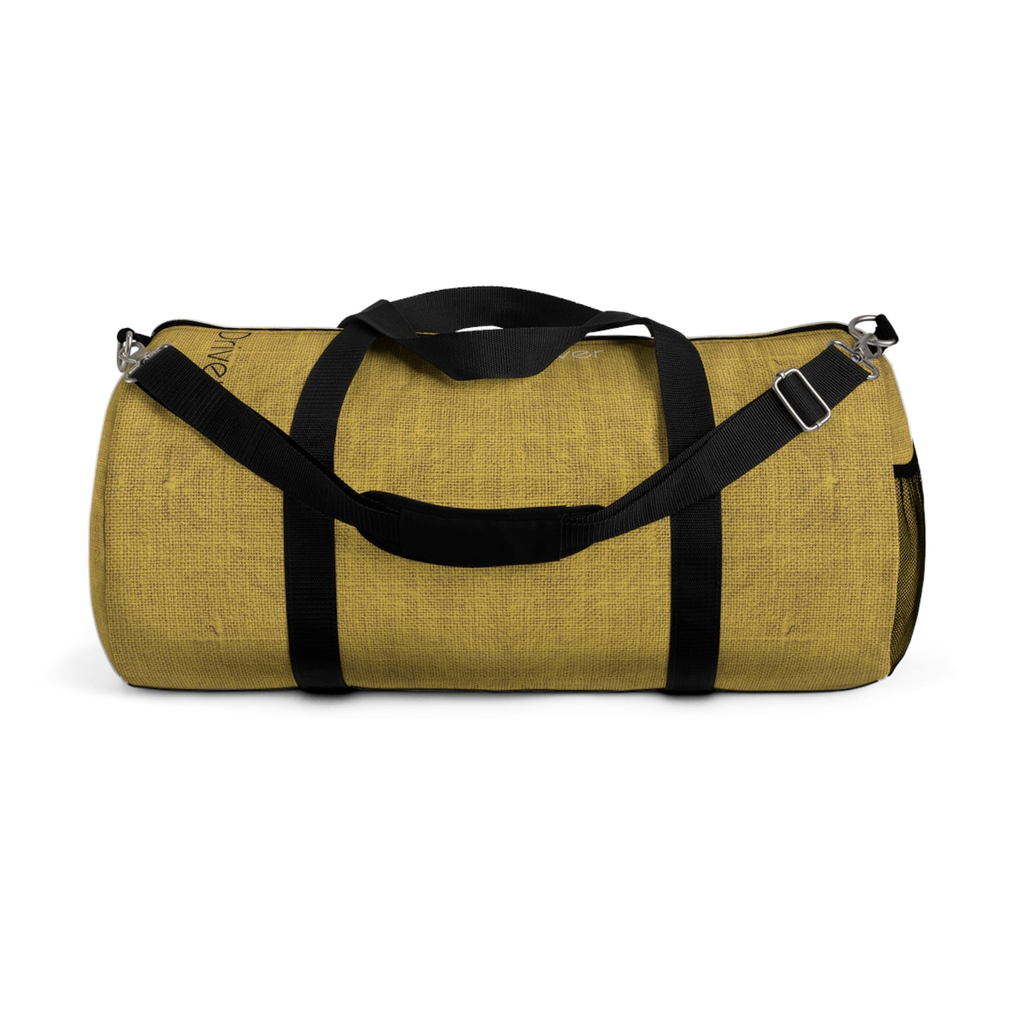 Pilot & Driver™ | Oxford Duffel Bag | Mustard 01