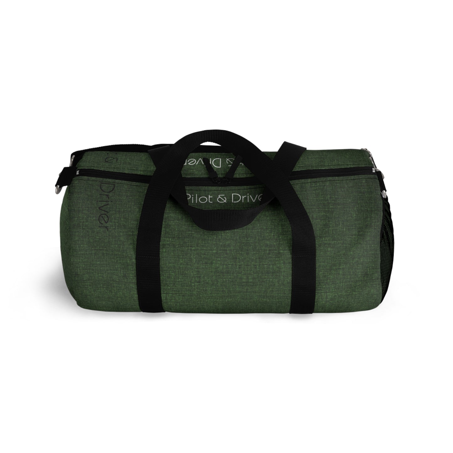 Pilot & Driver™ | Oxford Duffel Bag | Emerald