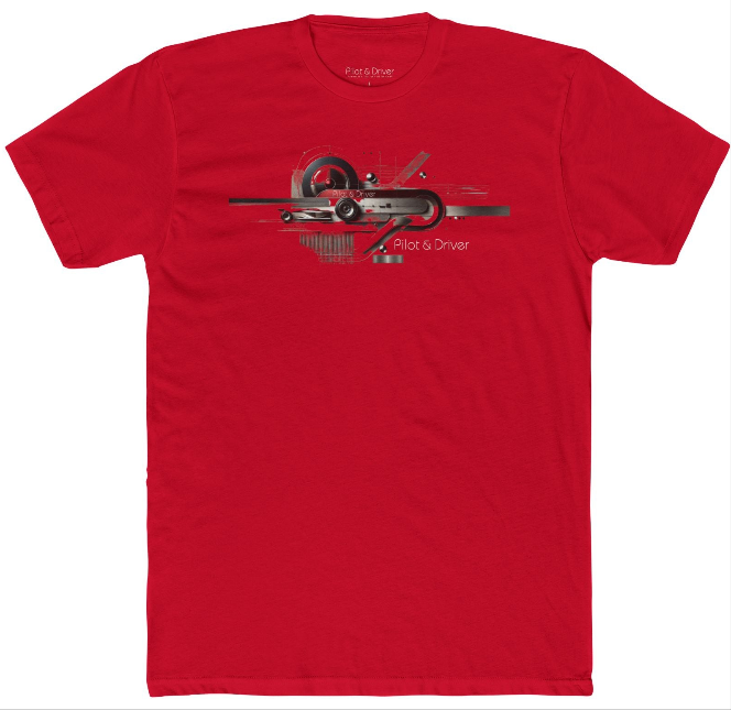 Pilot & Driver™ | Bauhaus Tee 02 | Unisex