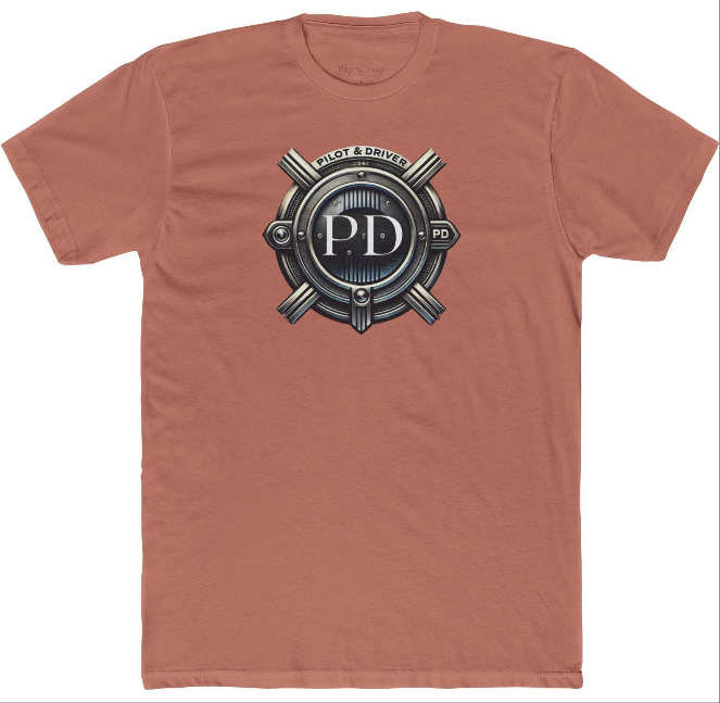 Pilot & Driver™ | Emblem Tee 02 | Unisex