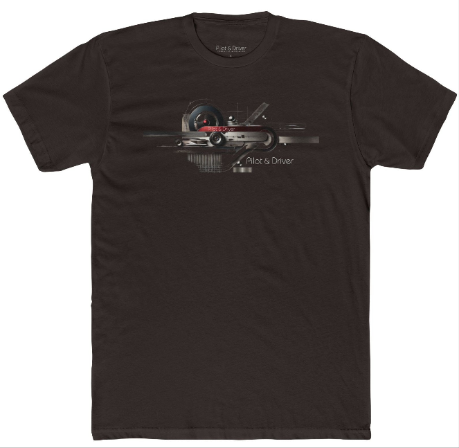 Pilot & Driver™ | Bauhaus Tee 02 | Unisex