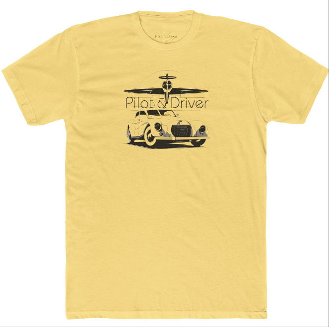 Pilot & Driver™ | Graphic Tee 01 | Unisex