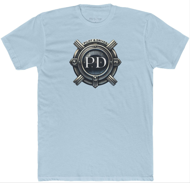 Pilot & Driver™ | Emblem Tee 02 | Unisex