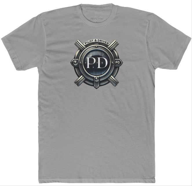Pilot & Driver™ | Emblem Tee 02 | Unisex