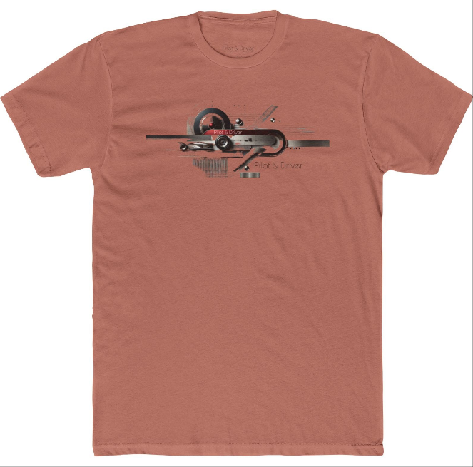 Pilot & Driver™ | Bauhaus Tee 02 | Unisex