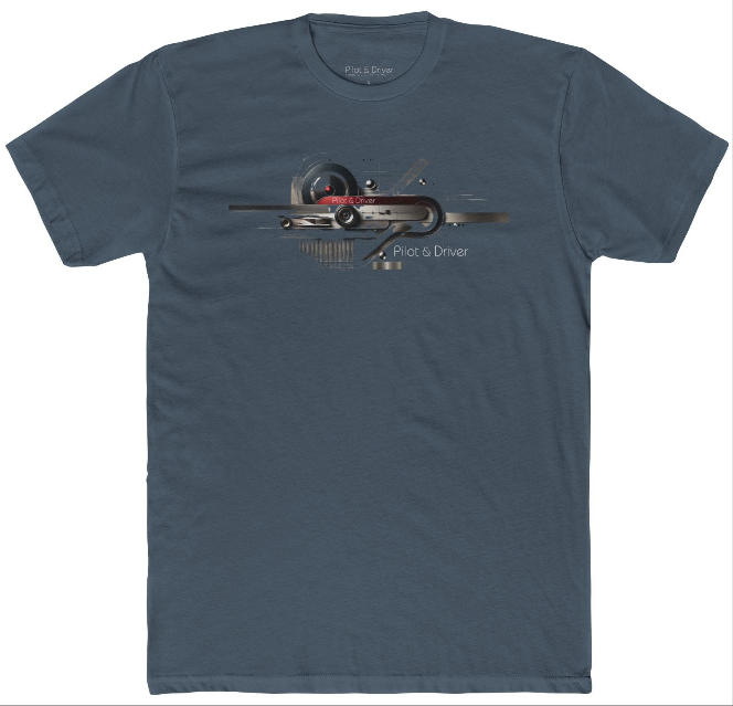 Pilot & Driver™ | Bauhaus Tee 02 | Unisex