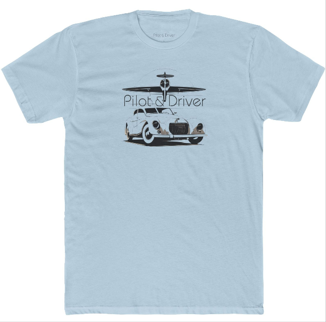 Pilot & Driver™ | Graphic Tee 01 | Unisex