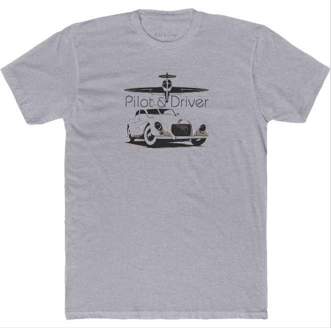 Pilot & Driver™ | Graphic Tee 01 | Unisex