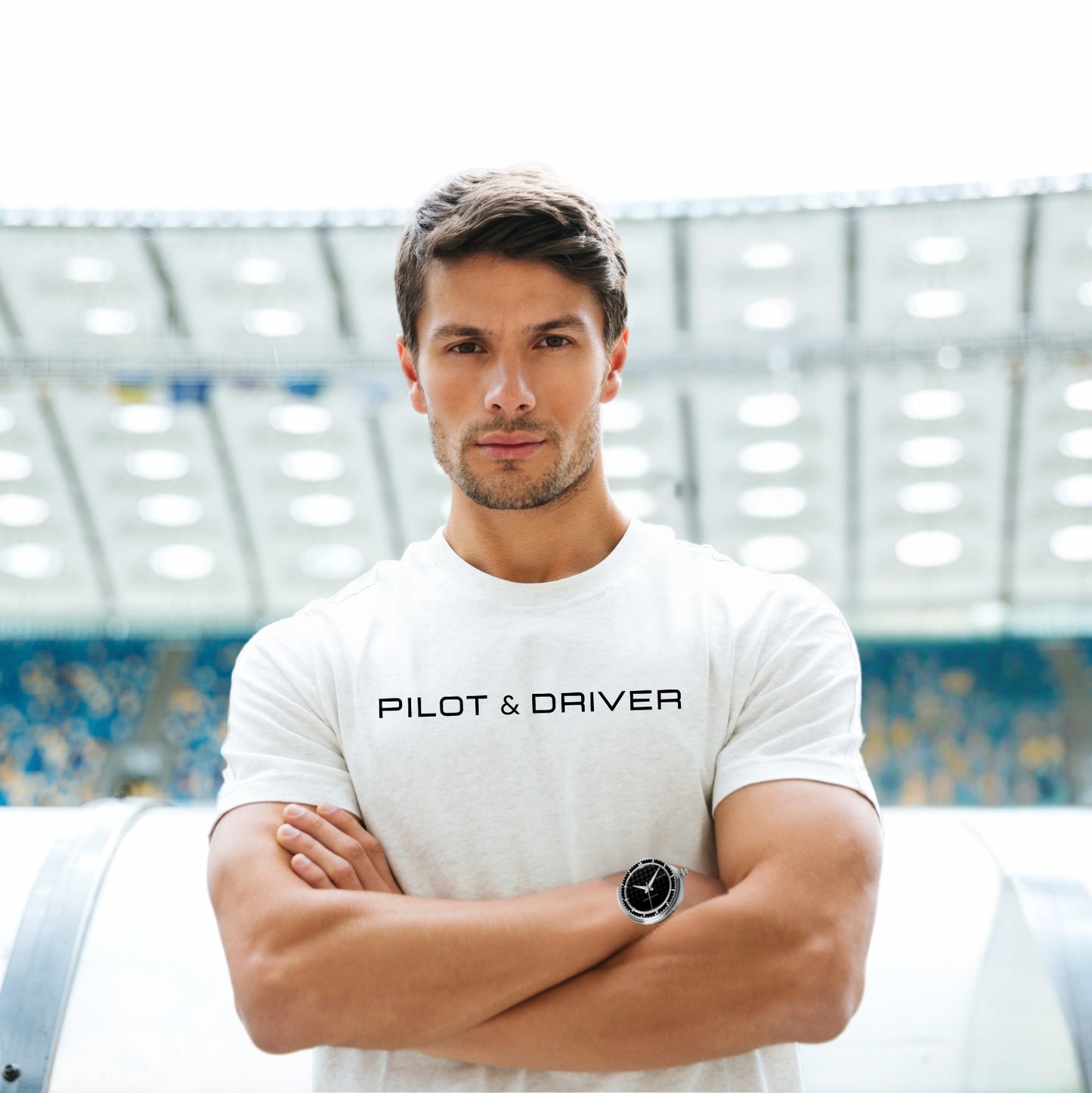 Pilot & Driver™ | Banner Tee 01 | Unisex