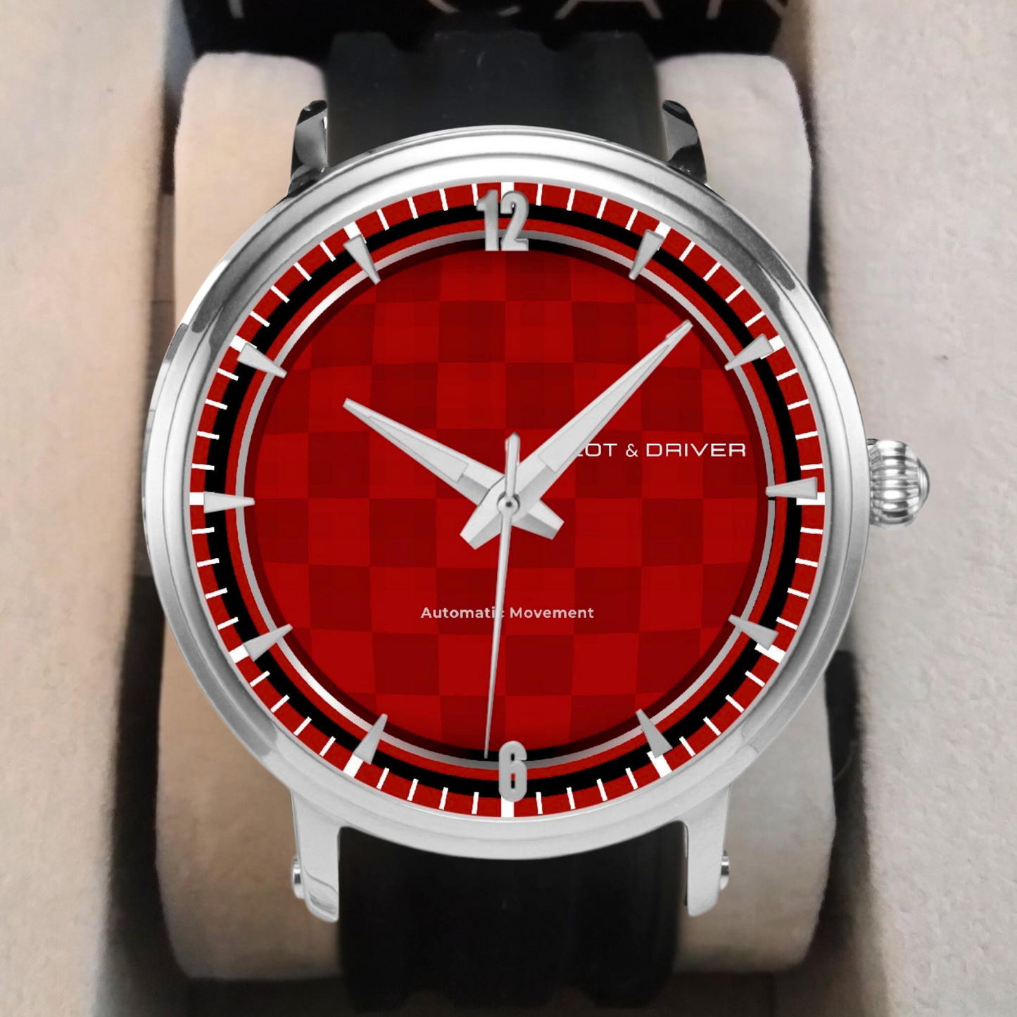 Pilot & Driver™ | GP 05 | Automatic | 46mm, Rubber Strap