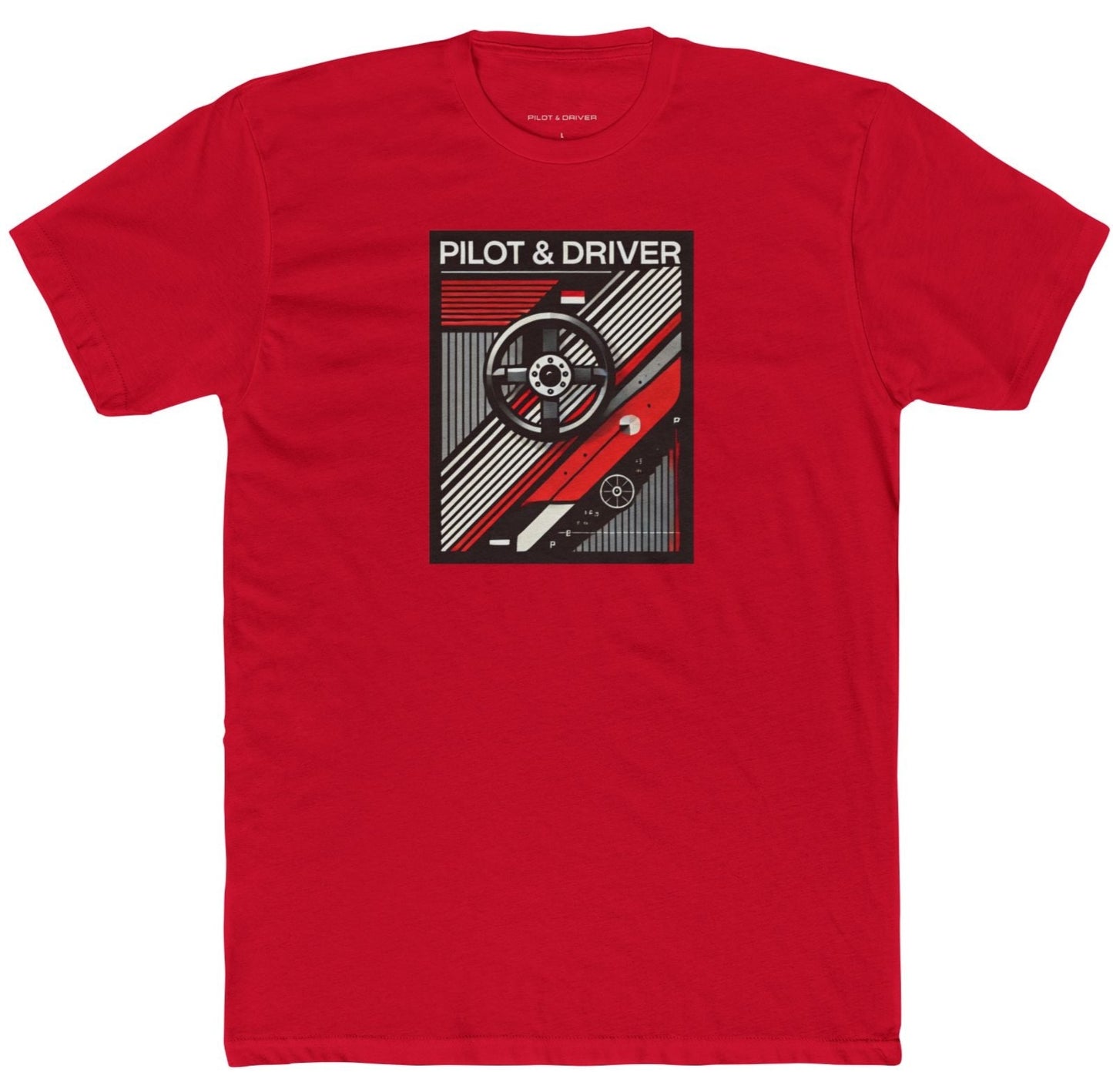Pilot & Driver™ | GP Tee 02 | Unisex
