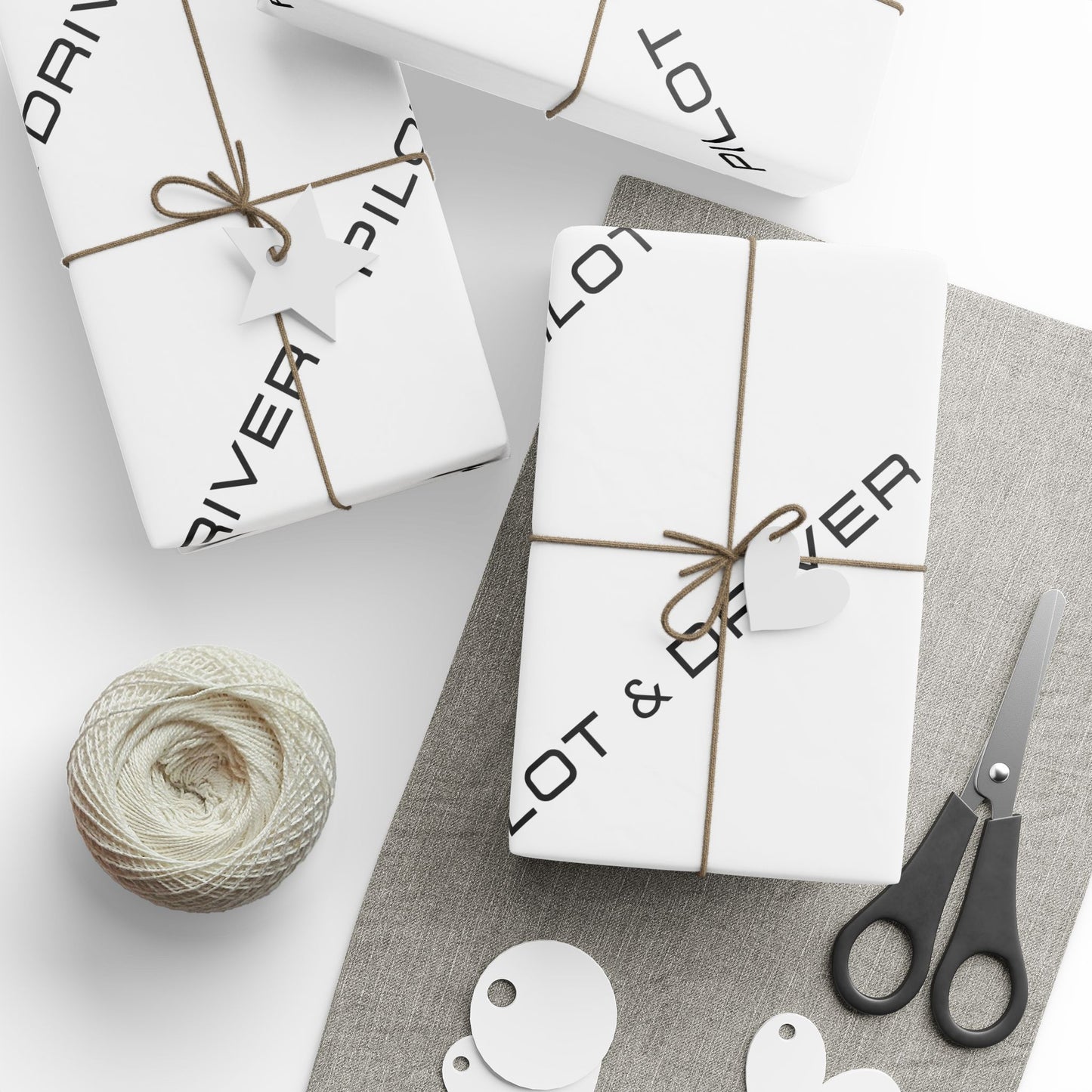 Pilot & Driver™ | Wrapping Paper
