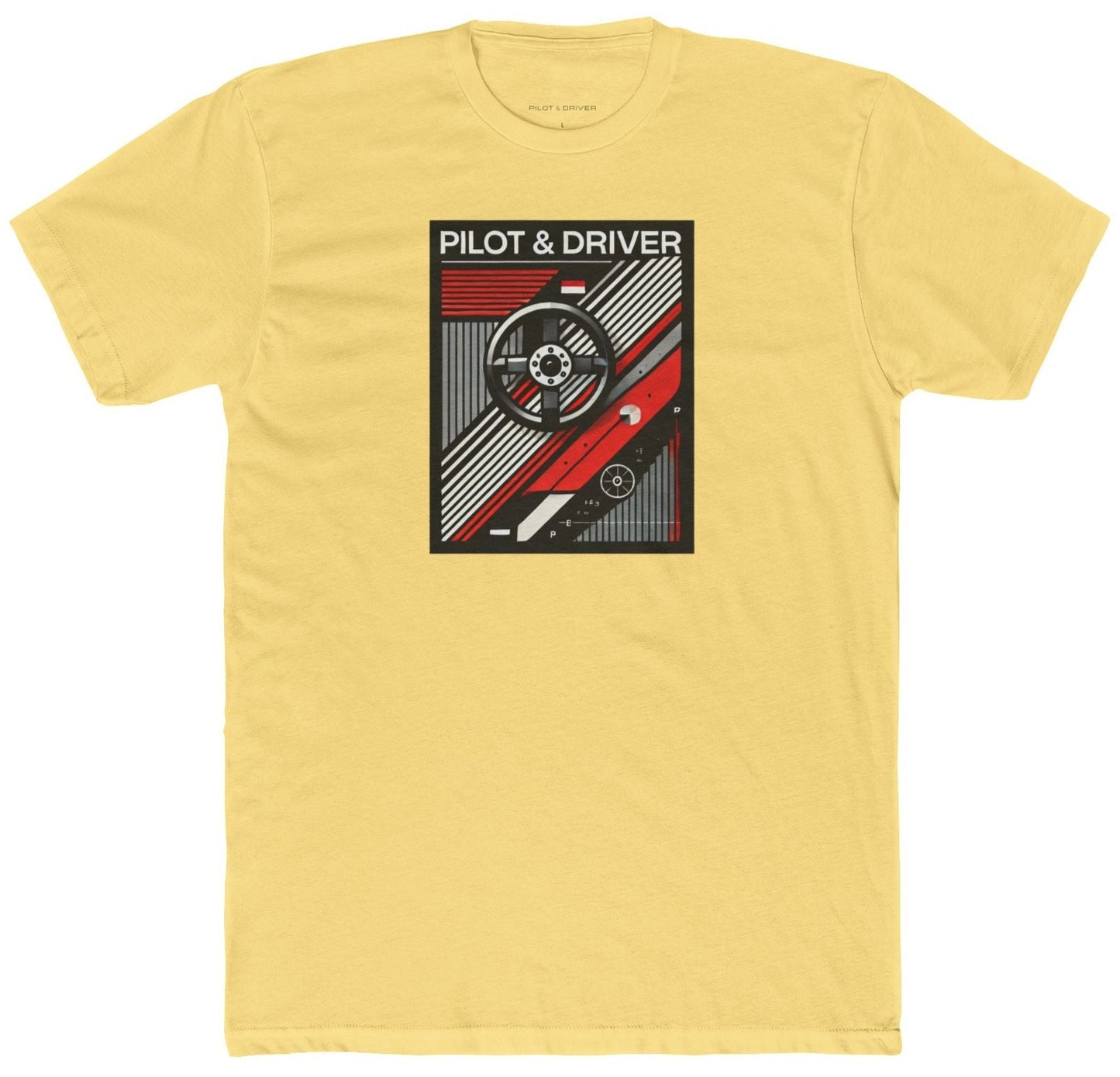 Pilot & Driver™ | GP Tee 02 | Unisex