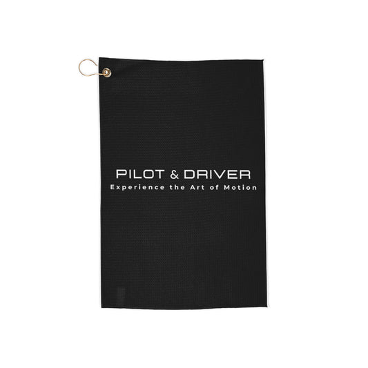 Pilot & Driver | Golf Towel