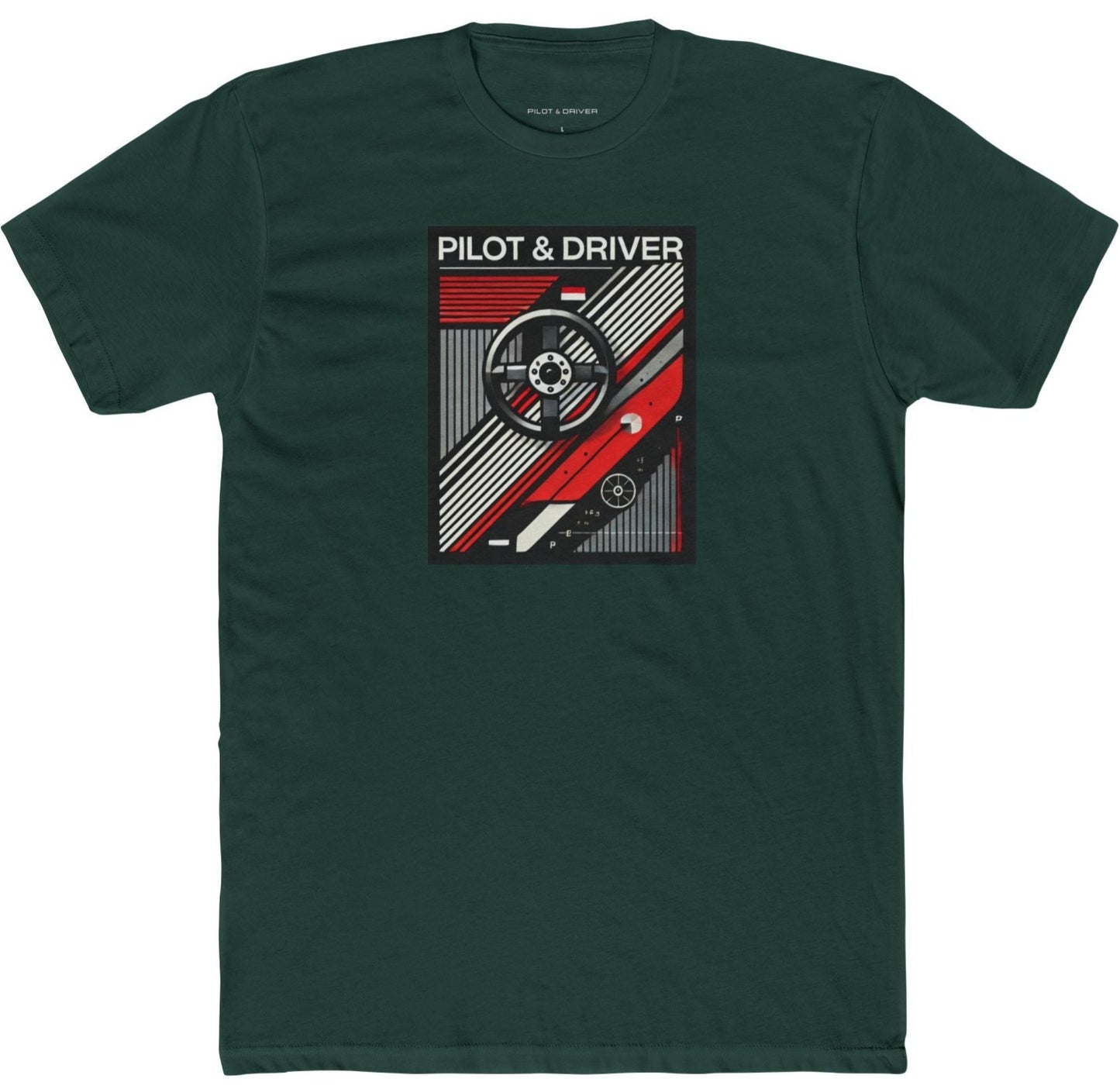Pilot & Driver™ | GP Tee 02 | Unisex