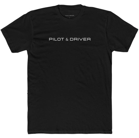 Pilot & Driver™ | Banner Tee 01 | Unisex