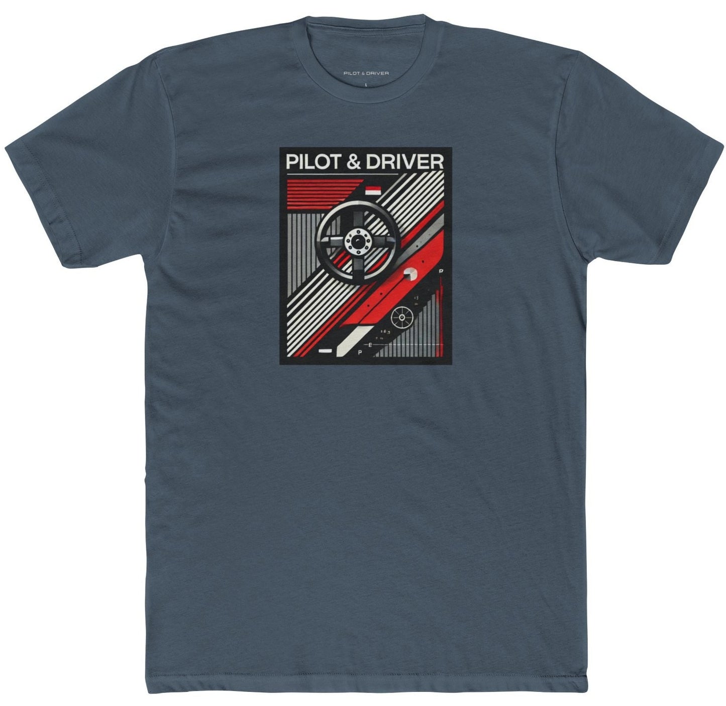 Pilot & Driver™ | GP Tee 02 | Unisex