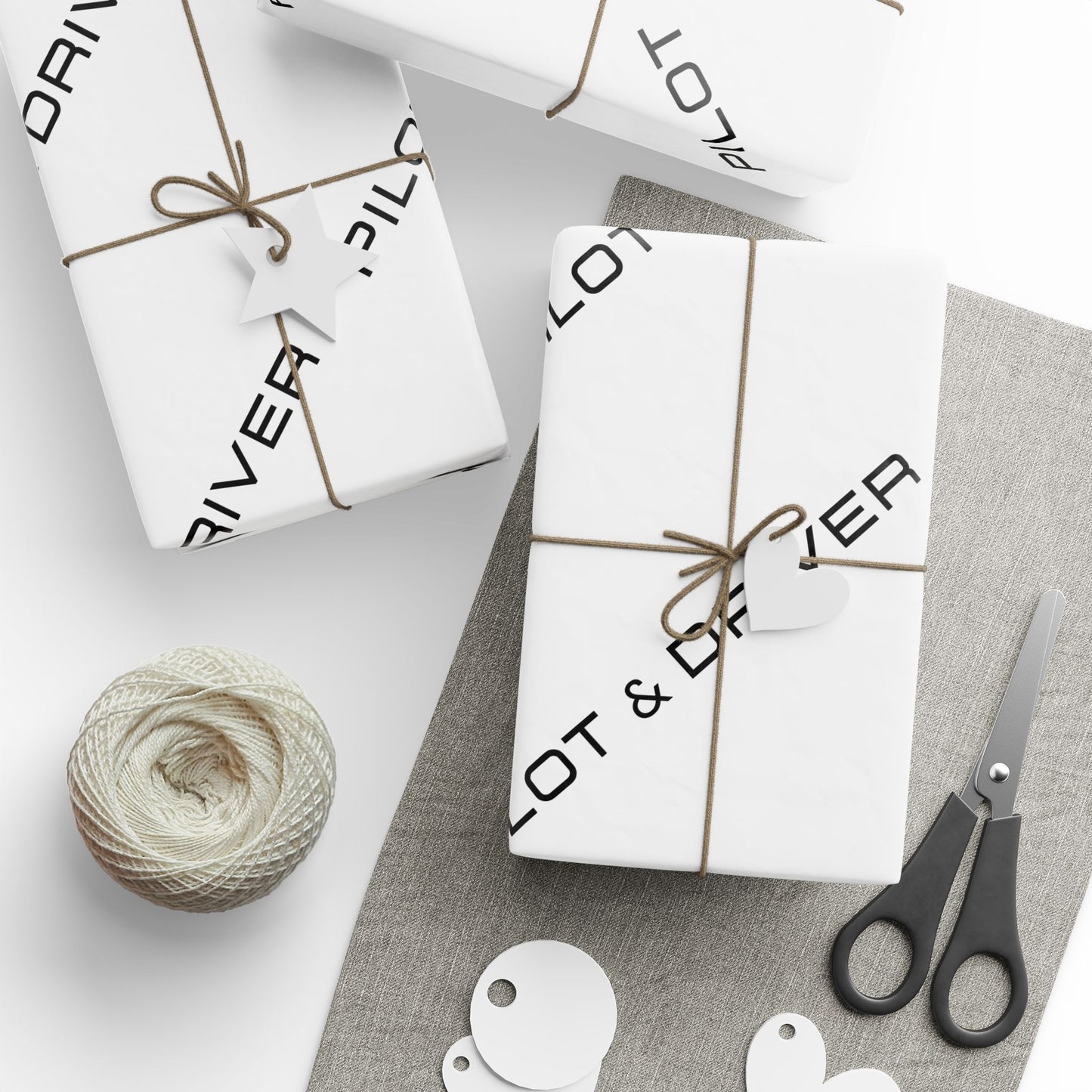 Pilot & Driver™ | Wrapping Paper