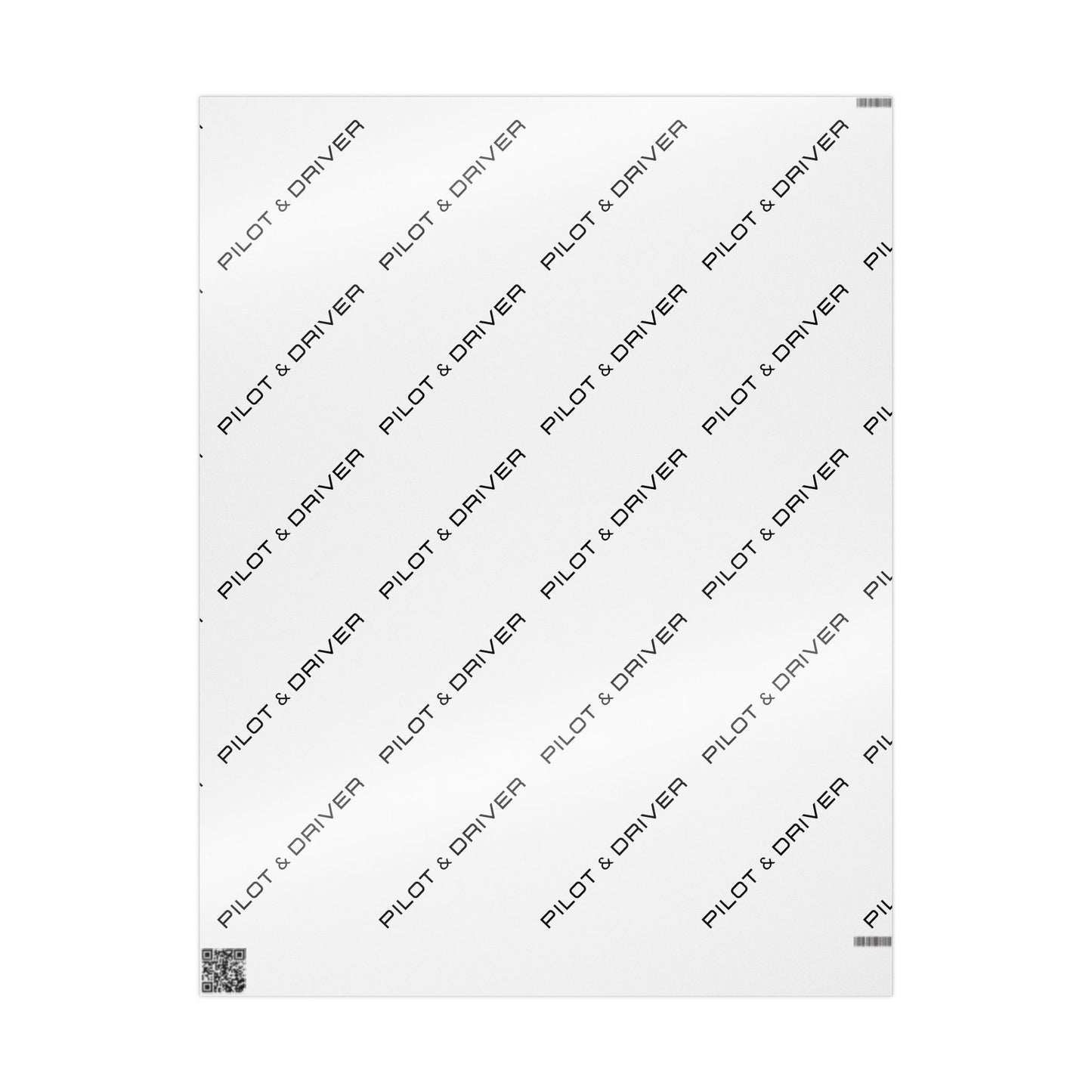 Pilot & Driver™ | Wrapping Paper