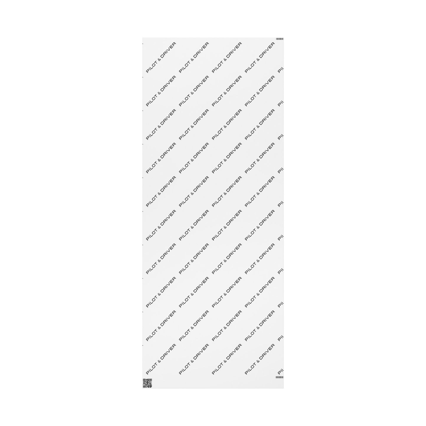 Pilot & Driver™ | Wrapping Paper