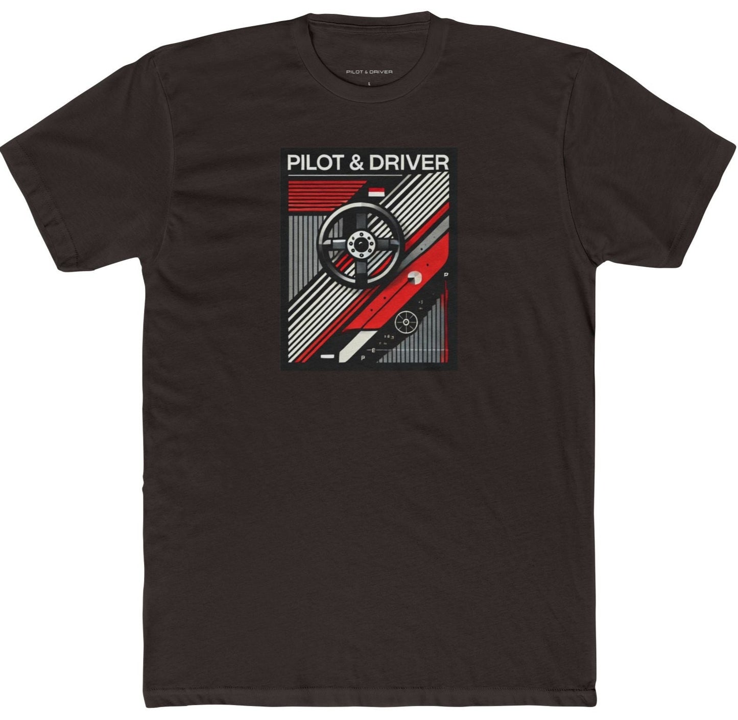 Pilot & Driver™ | GP Tee 02 | Unisex
