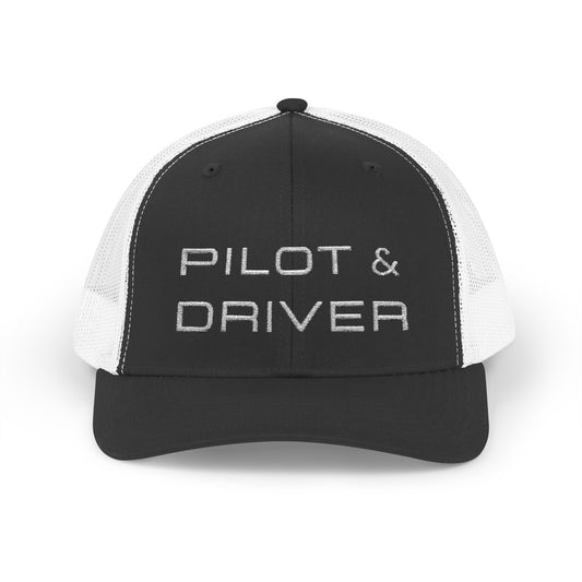 Pilot & Driver™ Mesh Hat