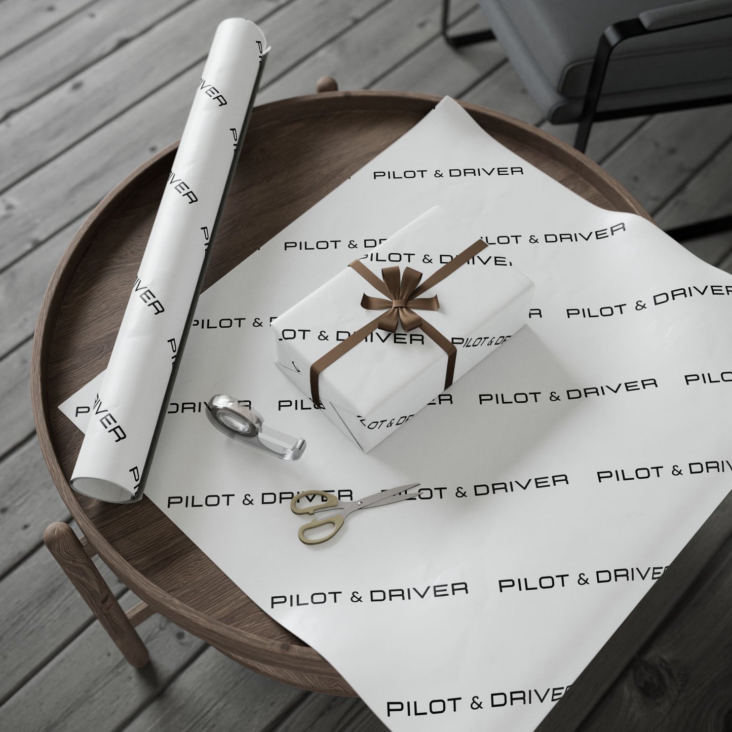 Pilot & Driver™ | Wrapping Paper