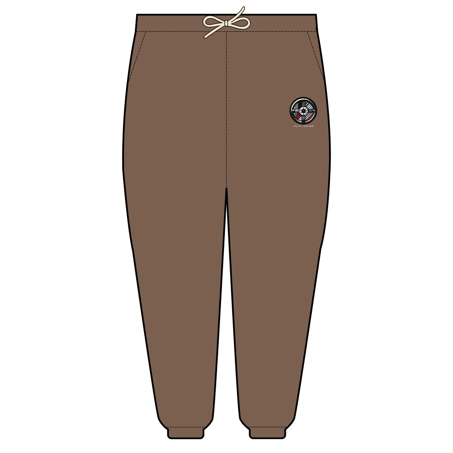 Pilot & Driver™ | Lightweight Fleece Sweatpants GP 01 | Unisex