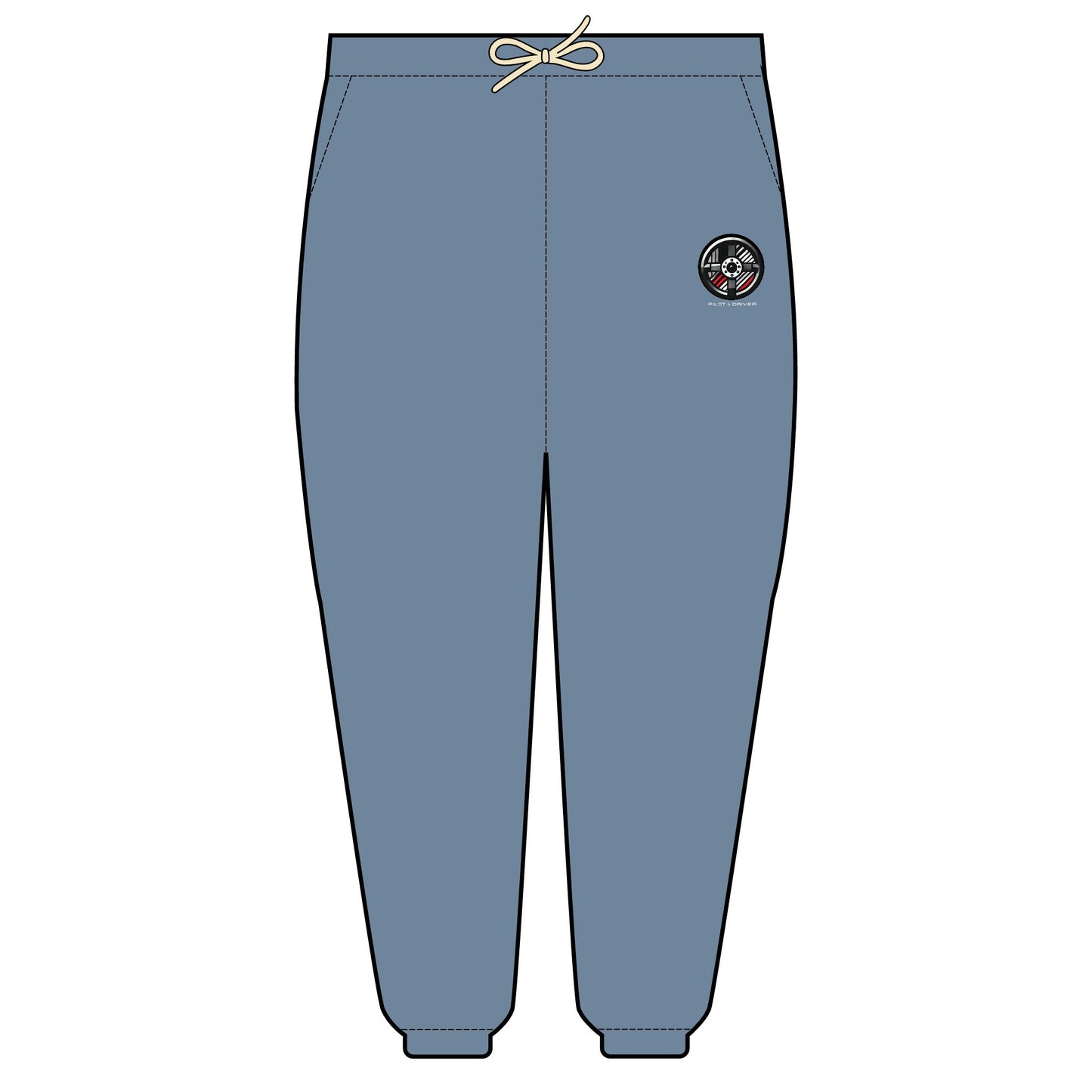 Pilot & Driver™ | Lightweight Fleece Sweatpants GP 01 | Unisex