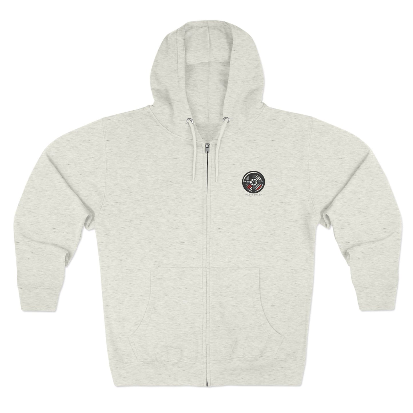 Pilot & Driver™ | Zip Hoodie GP 01 | Unisex