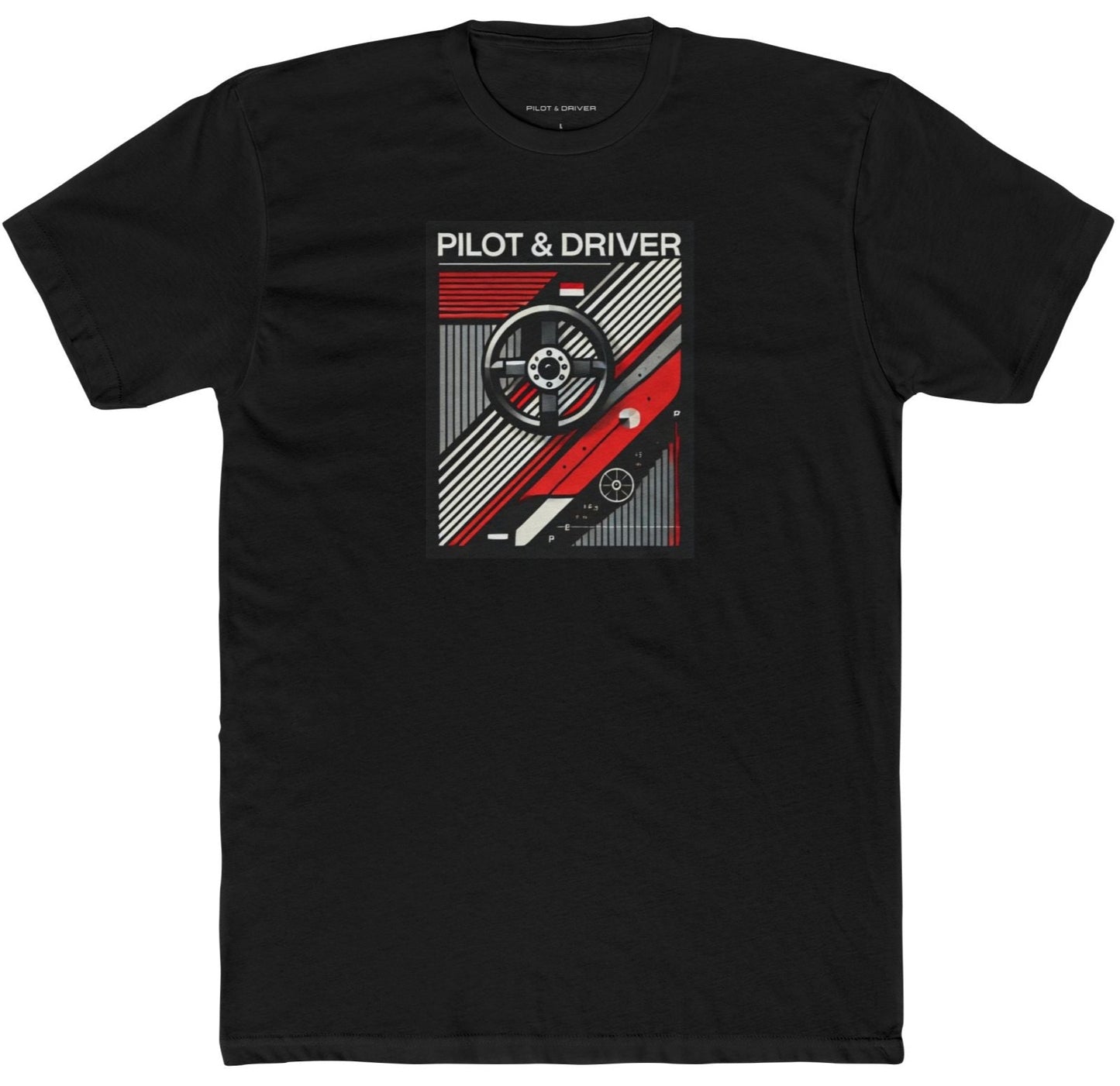 Pilot & Driver™ | GP Tee 02 | Unisex