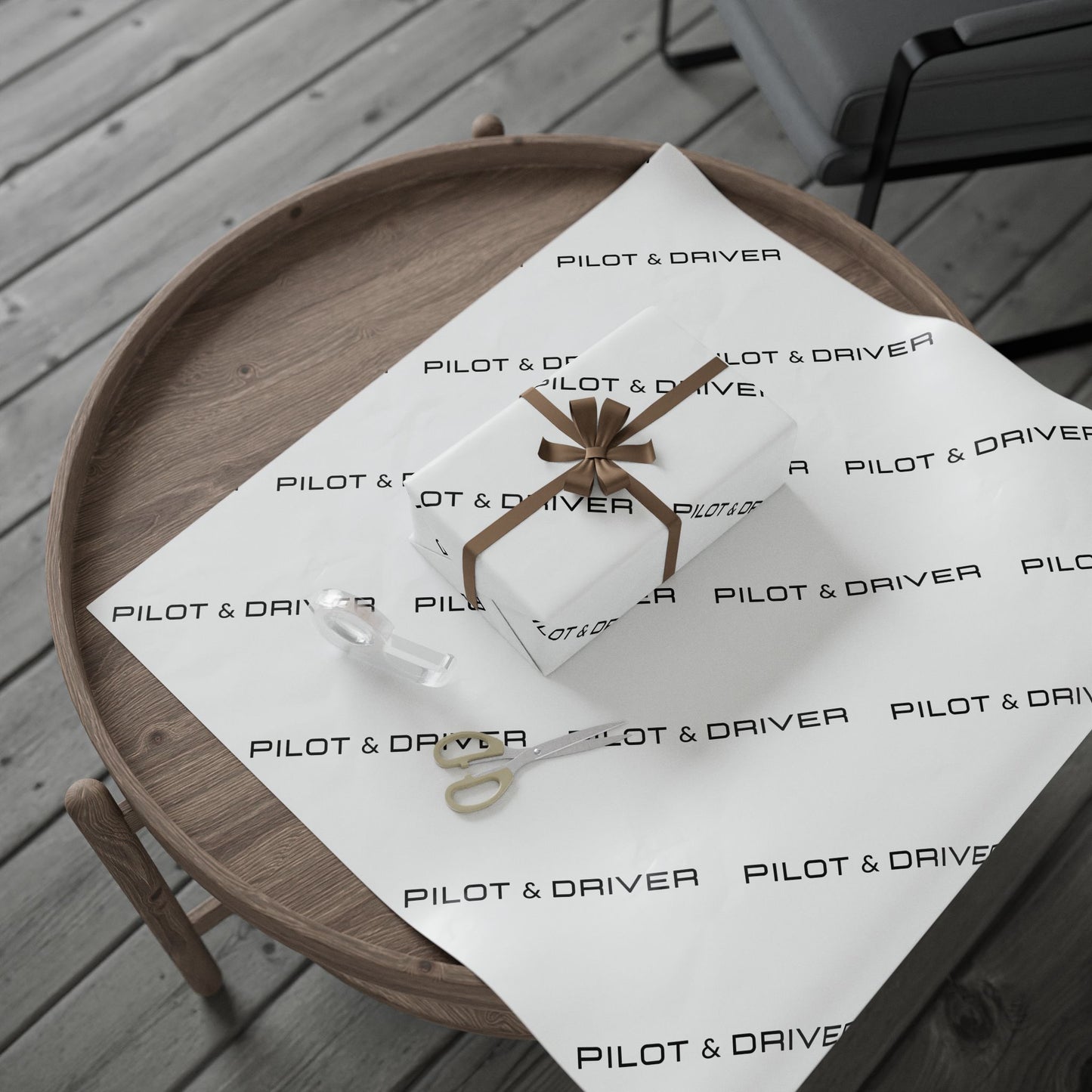 Pilot & Driver™ | Wrapping Paper