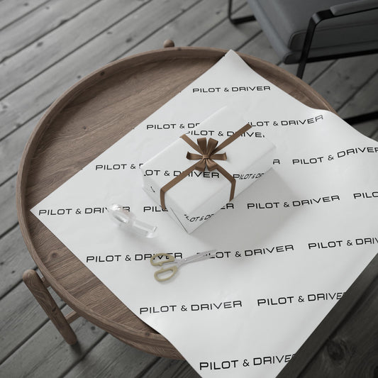 Pilot & Driver™ | Wrapping Paper