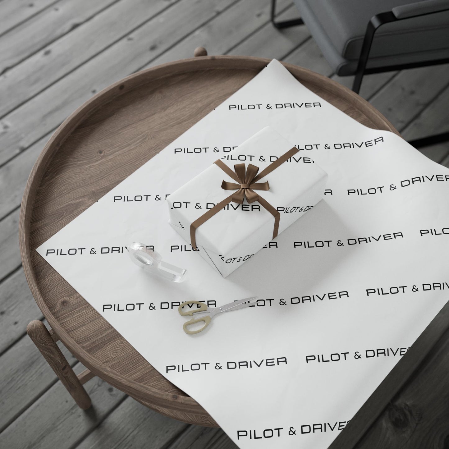 Pilot & Driver™ | Wrapping Paper