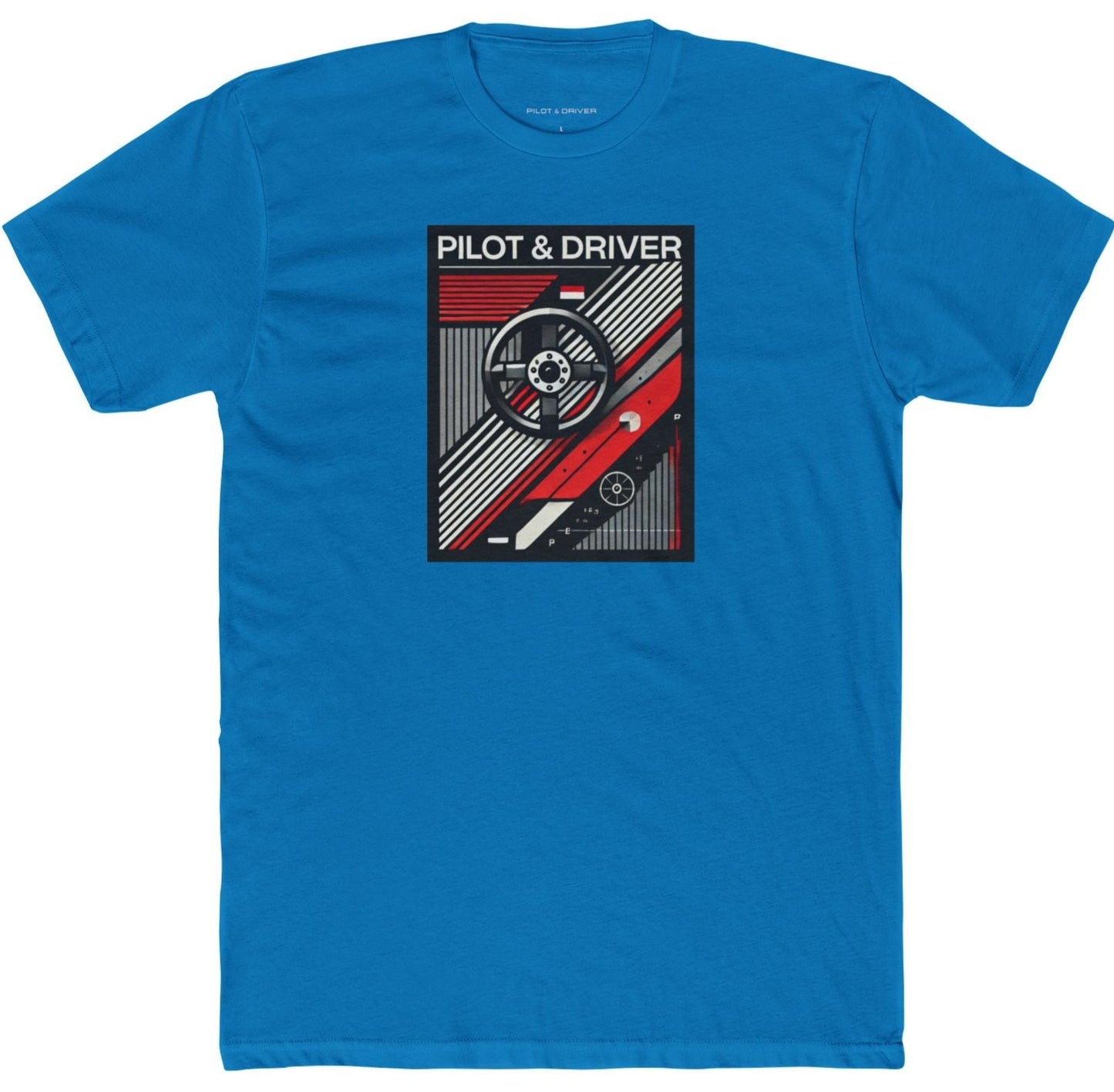 Pilot & Driver™ | GP Tee 02 | Unisex
