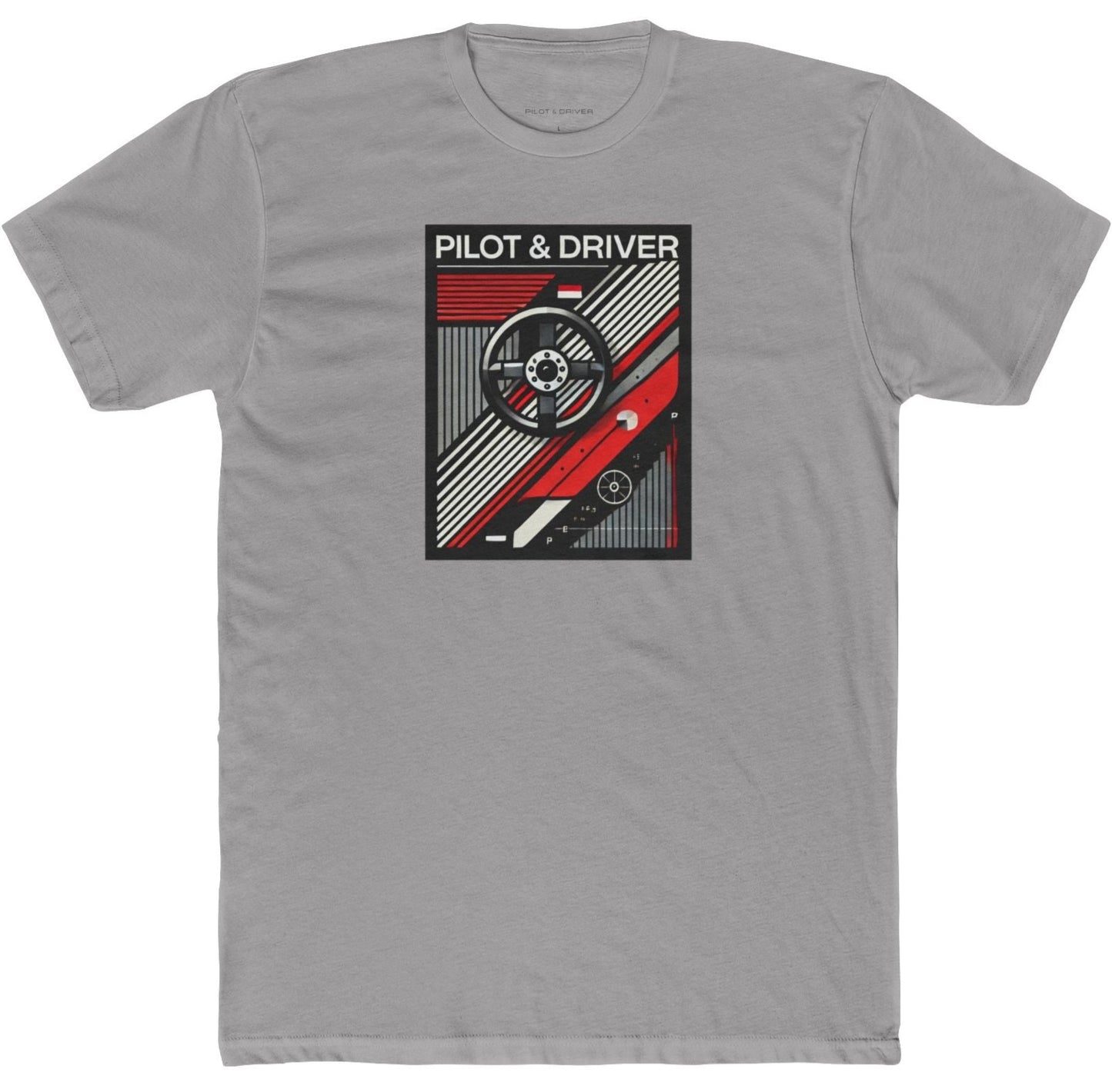 Pilot & Driver™ | GP Tee 02 | Unisex