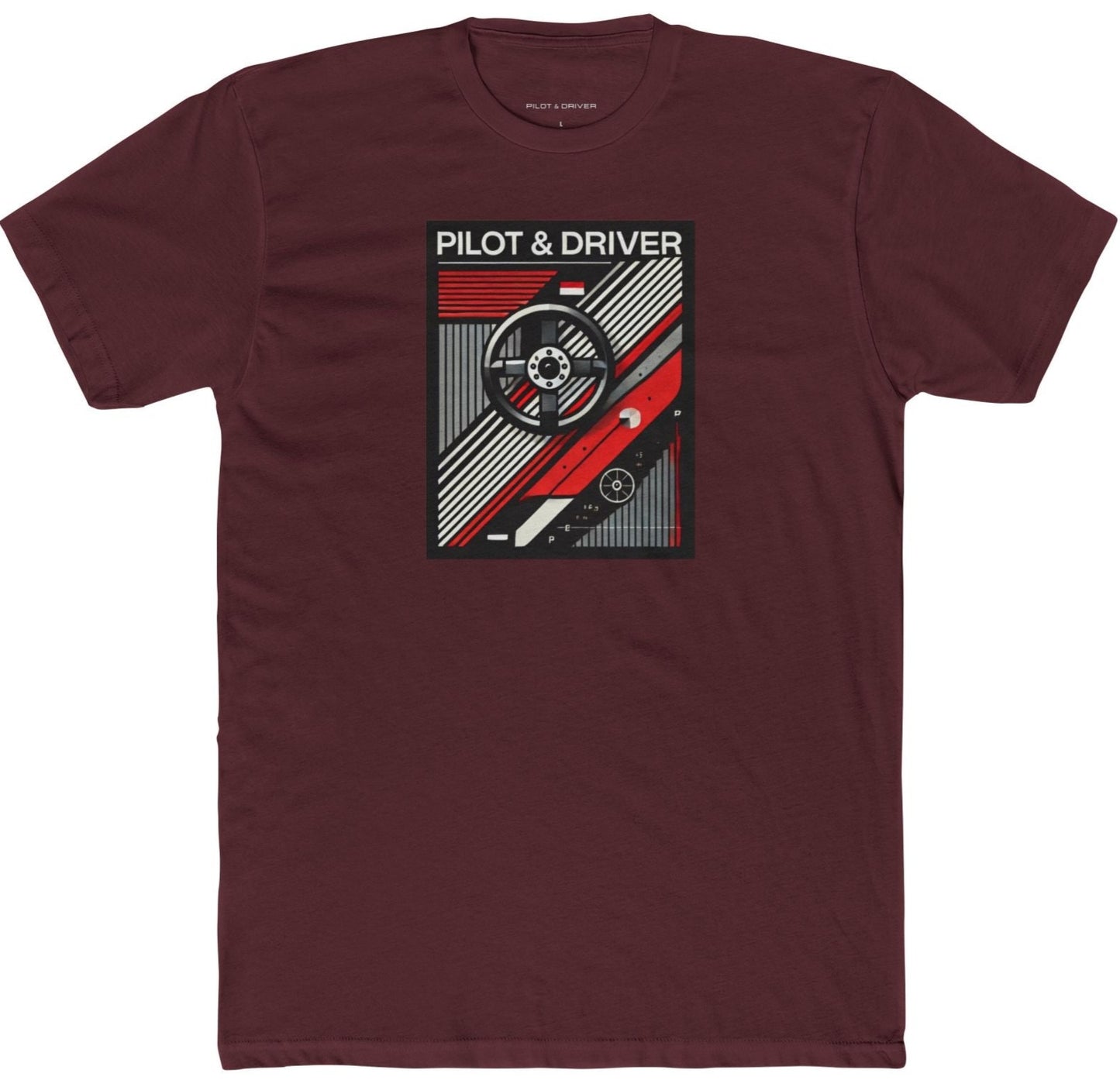 Pilot & Driver™ | GP Tee 02 | Unisex