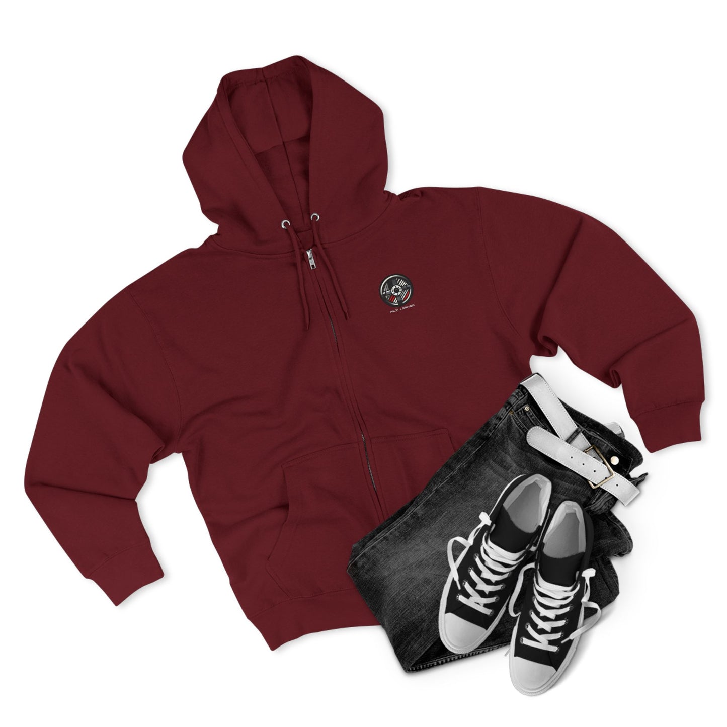 Pilot & Driver™ | Zip Hoodie GP 01 | Unisex