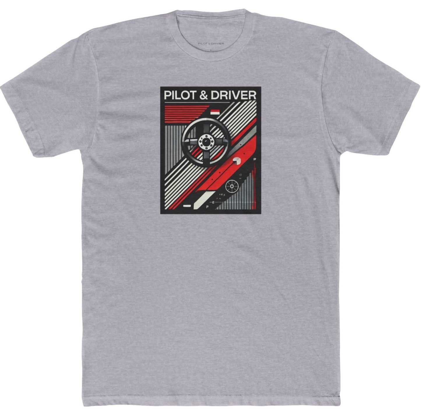 Pilot & Driver™ | GP Tee 02 | Unisex