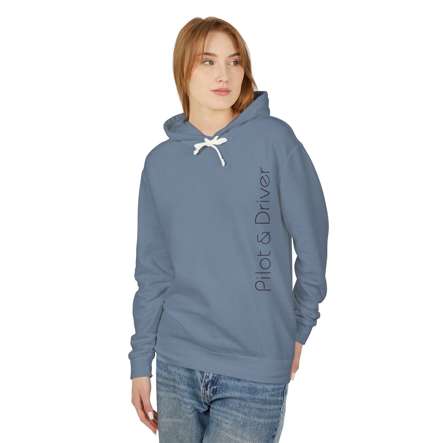 Pilot & Driver™ | Lightweight Fleece Hooded Sweatshirt 02 | Unisex